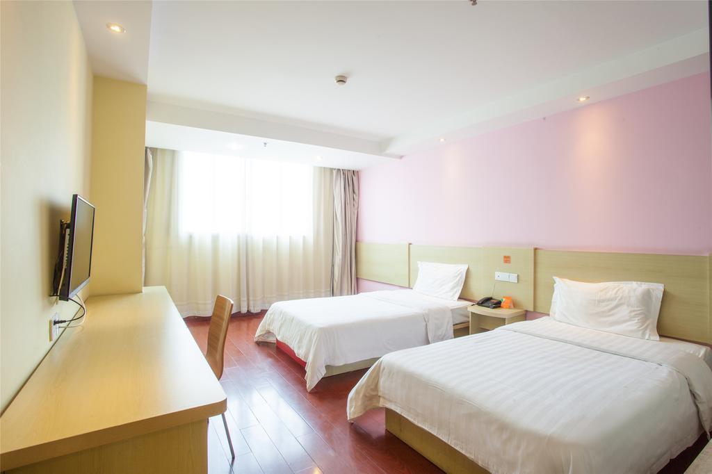 7Days Inn Beijing Shijingshan Gucheng Rum bild